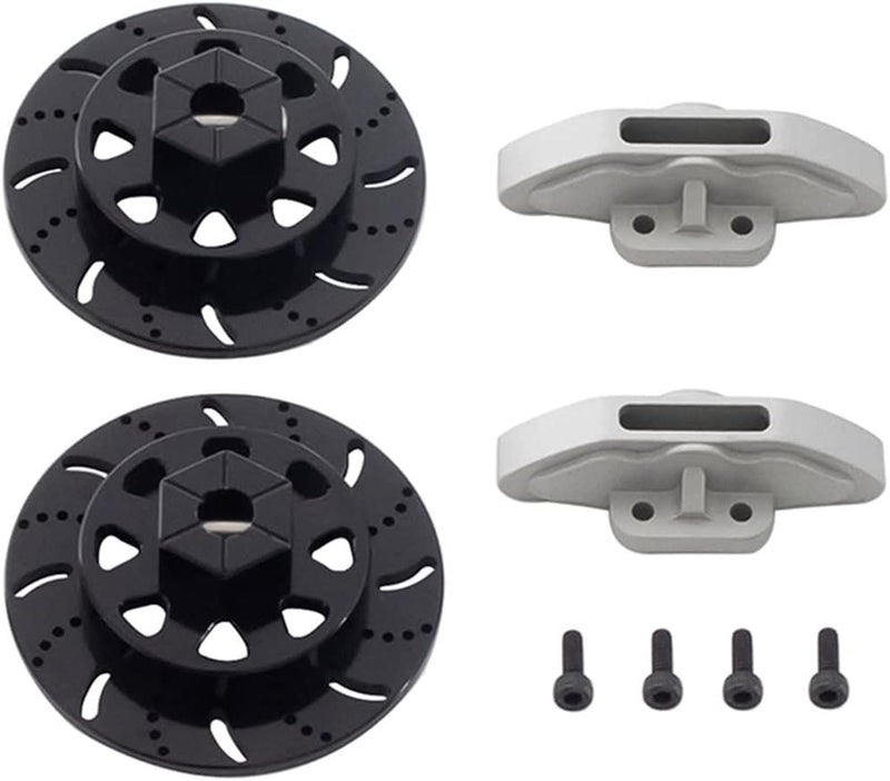 Wivplex Metal Suspension Arm Set for RC Rock Bouncer