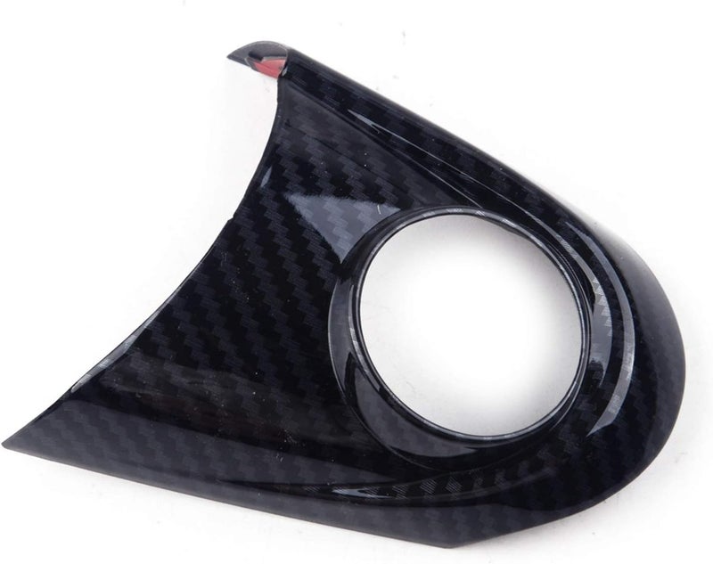 QASULER Carbon Fiber Style Steering Wheel Cover Trim - Image 2