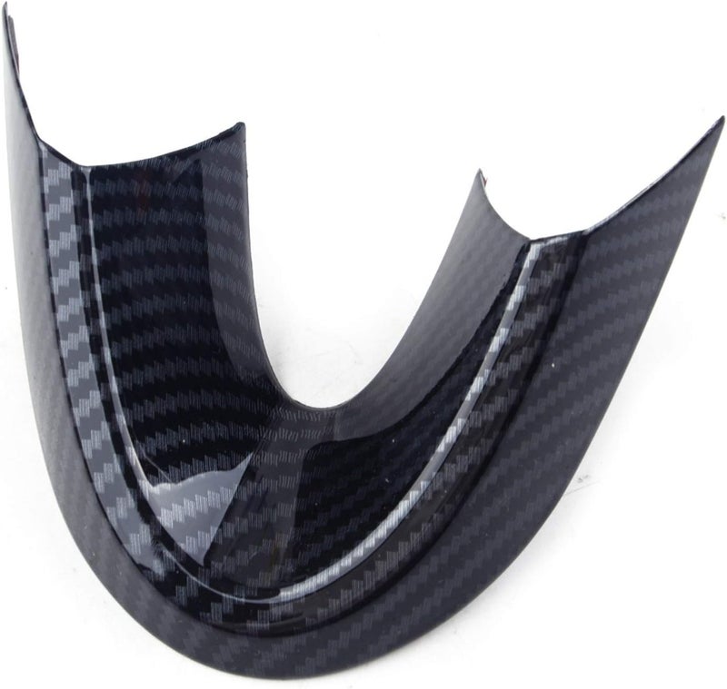 QASULER Carbon Fiber Style Steering Wheel Cover Trim - Image 3