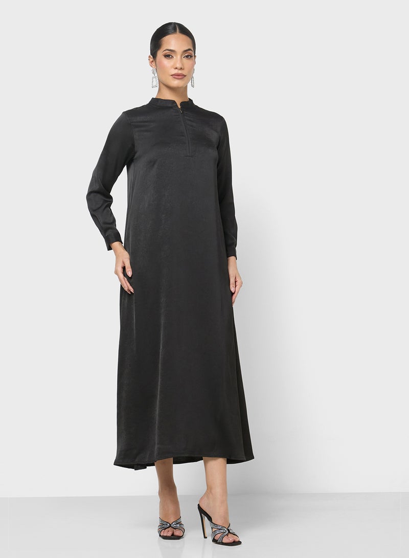 خزانة عباية أساسية مغلقة - Image 4