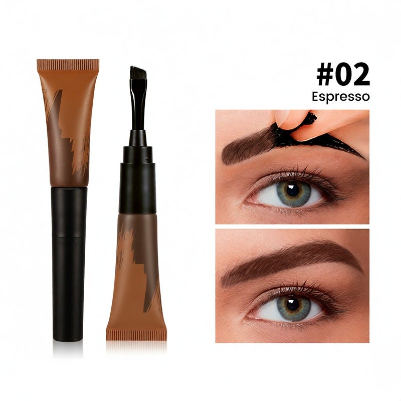 Waterproof and durable dye tear off dye eyebrow cream  03#    color - Image 4