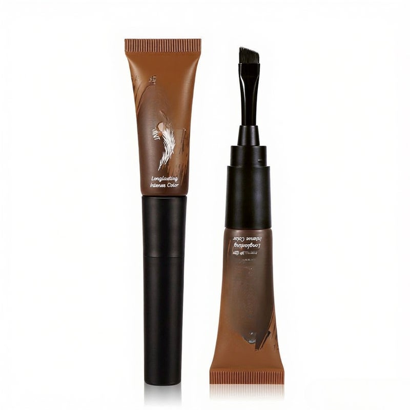 Waterproof and durable dye tear off dye eyebrow cream  03#    color - Image 1
