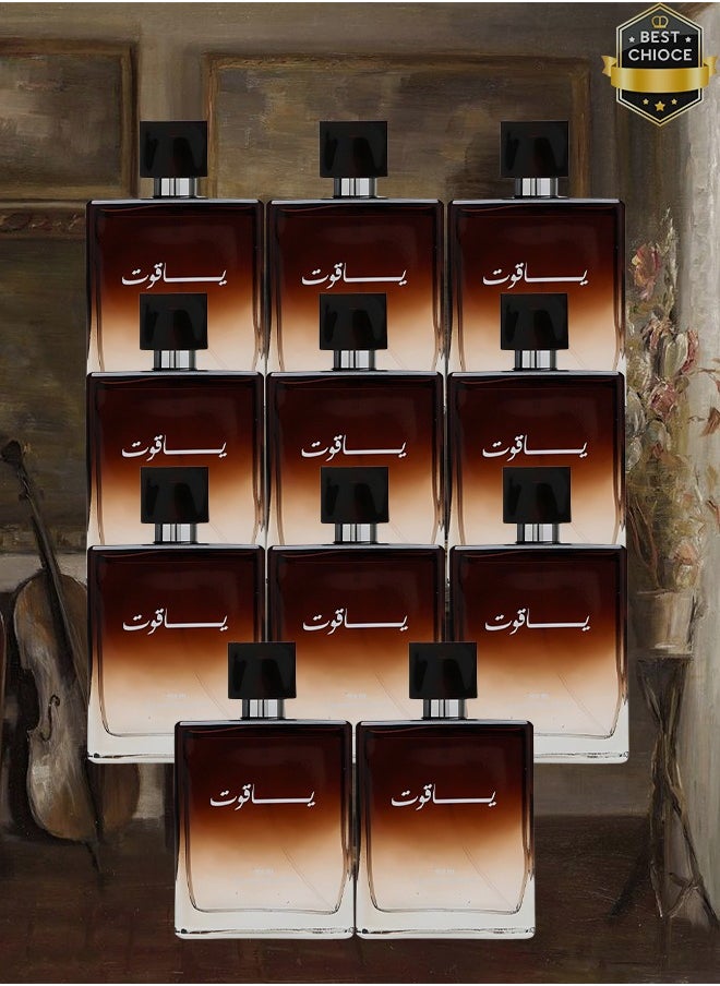 ياقوت 11 قطع عطر ياقوت للجنسين 100 مل  - Image 1