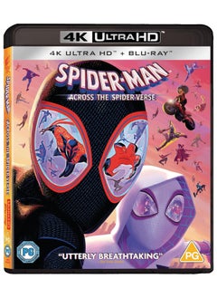 Spider-Man: Across The Spider-Verse - 4K Ultra HD + Blu-ray