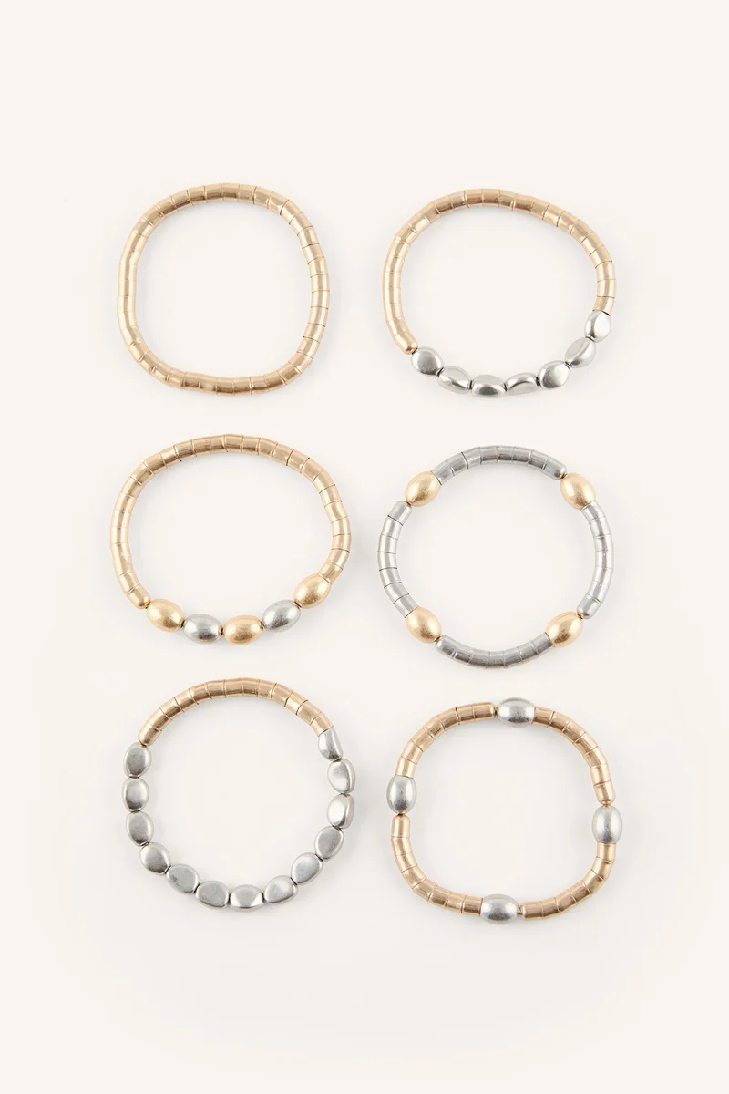 Defacto  6 piece Bracelet for Women | Best Price UAE