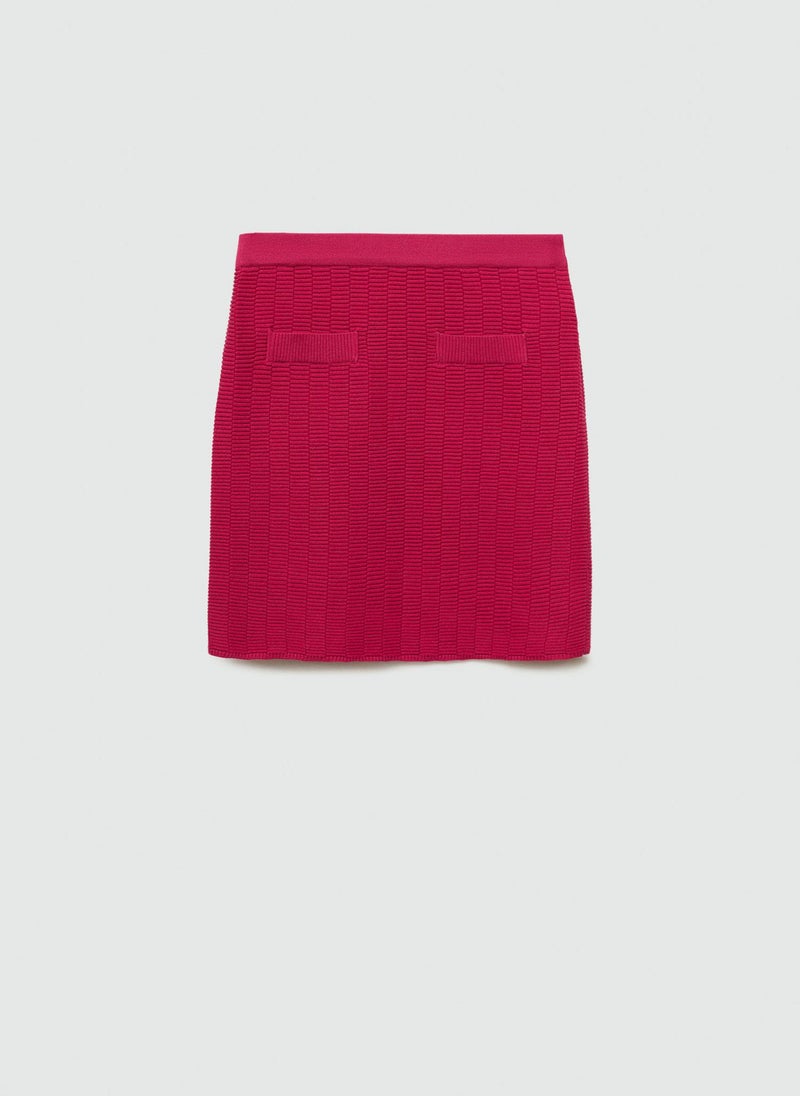 MANGO Essential Mini Skirt  - Image 5
