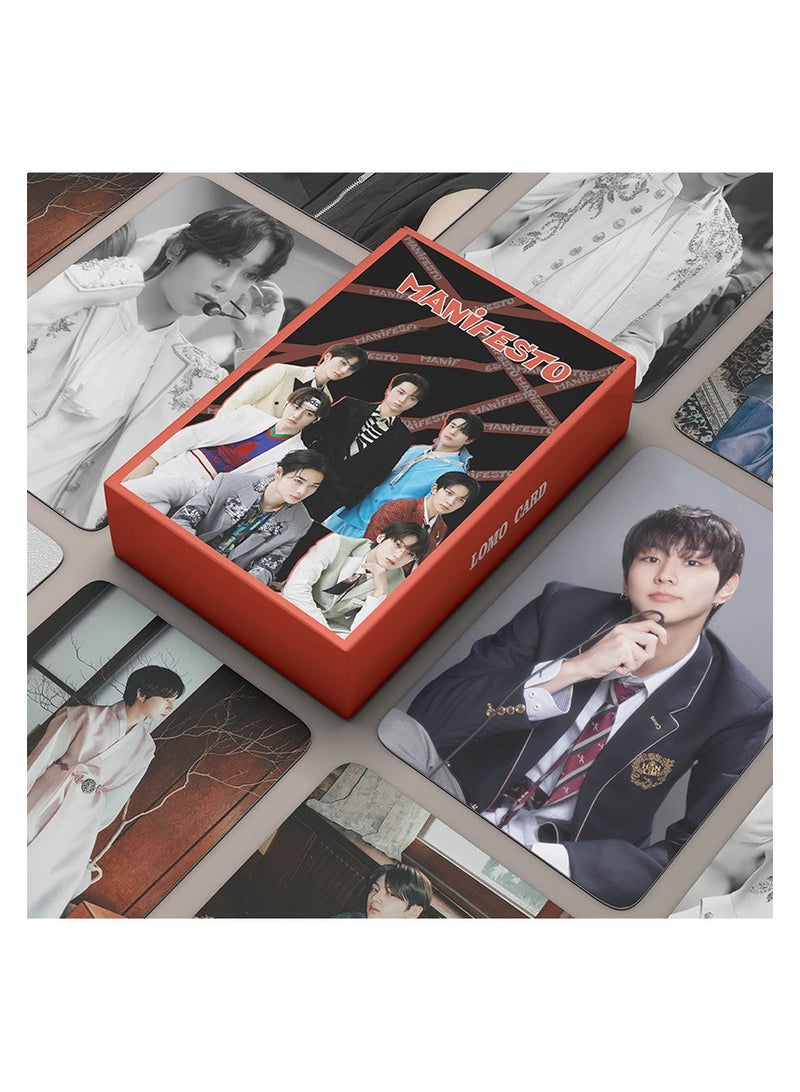 NIBEMINENT 55 Pcs Kpop Enhypen Lomo Cards Card For Fans Collection Gifts - Image 1