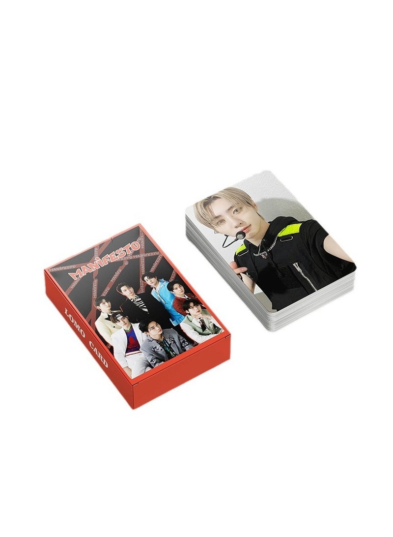 NIBEMINENT 55 Pcs Kpop Enhypen Lomo Cards Card For Fans Collection Gifts - Image 2