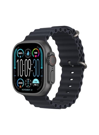 HK9 ULTRA 2 Series 9 Wearfit Pro  SmartWatch 2.12 Inch SUPER AMOLED Display 480X320 Open AI Chat GPT GPS NFC Bluetooth V5 Call Wireless Charger 49mm (black) - pzsku/Z57470B8BB19EF16ACB4AZ/45/_/1712561469/22f4b8d0-b66d-4bf9-adf4-c71d09d9120a