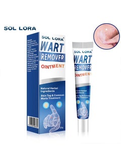 SOL LORA Wart Remover Ointment, Mistaha 20g - Natural Ingredients for Safe Body Wart Treatment, Acne, Moles, and Scar Reduction  - Image 4