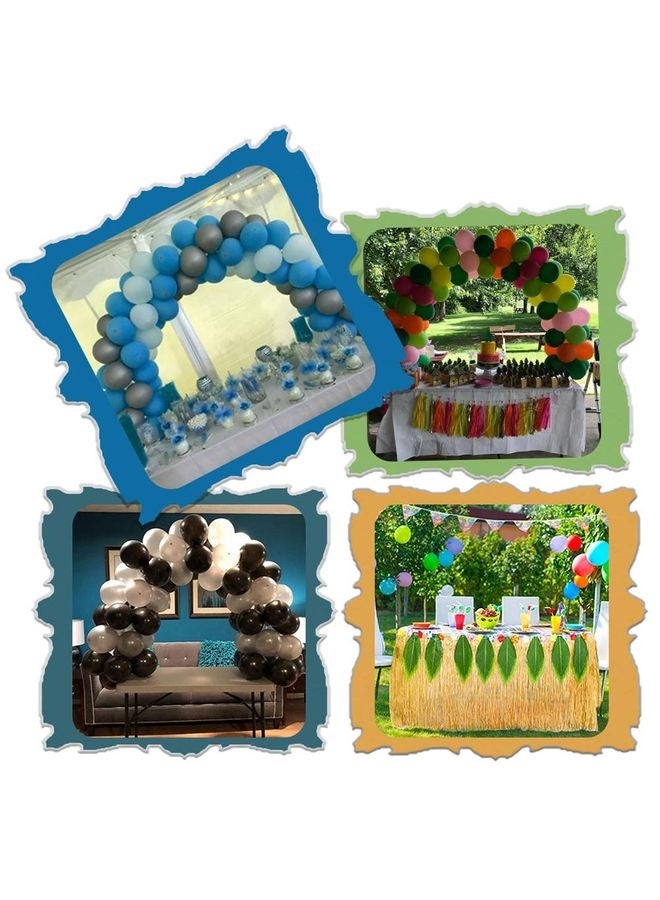 HOMESTAR 12ft Table Balloon Arch Kit for Different Table Sizes Party Backdrop Decoration Tool for Birthday Wedding Graduation - Image 4