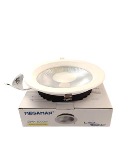 Megaman Megaman Recessed 30W LED Downlight - Cool White(4000K)  - Image 4