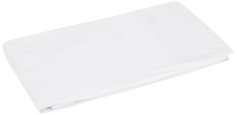 Fresh Ideas Waterproof Mattress Protector 100 Vinyl Hypoallergenic King White