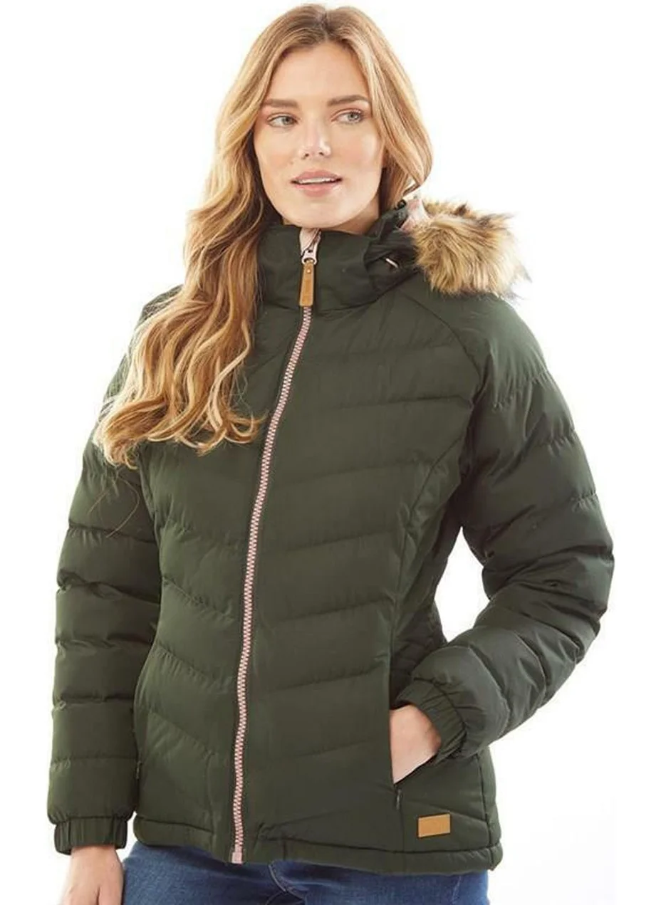 Trespass Nadina Padded Waterproof Women's Outdoor Coat FAJKCAN20002