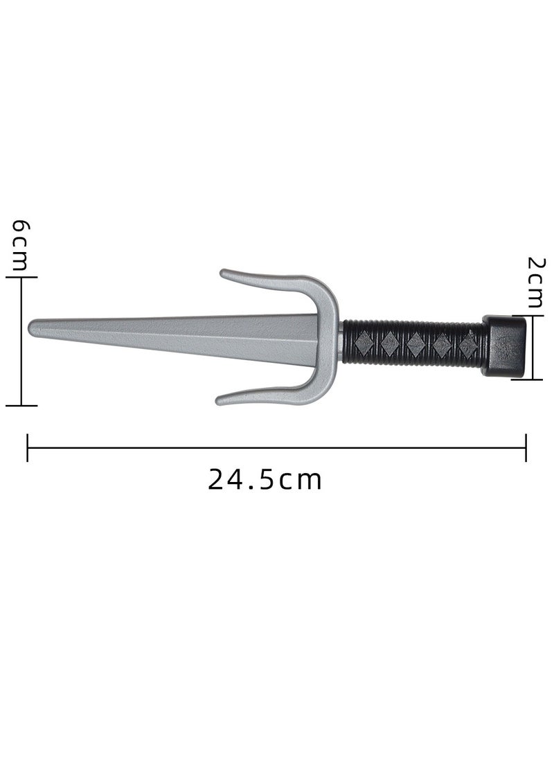Generic Kids Ninja Costume Halloween Cosplay A bayonet  - Image 1