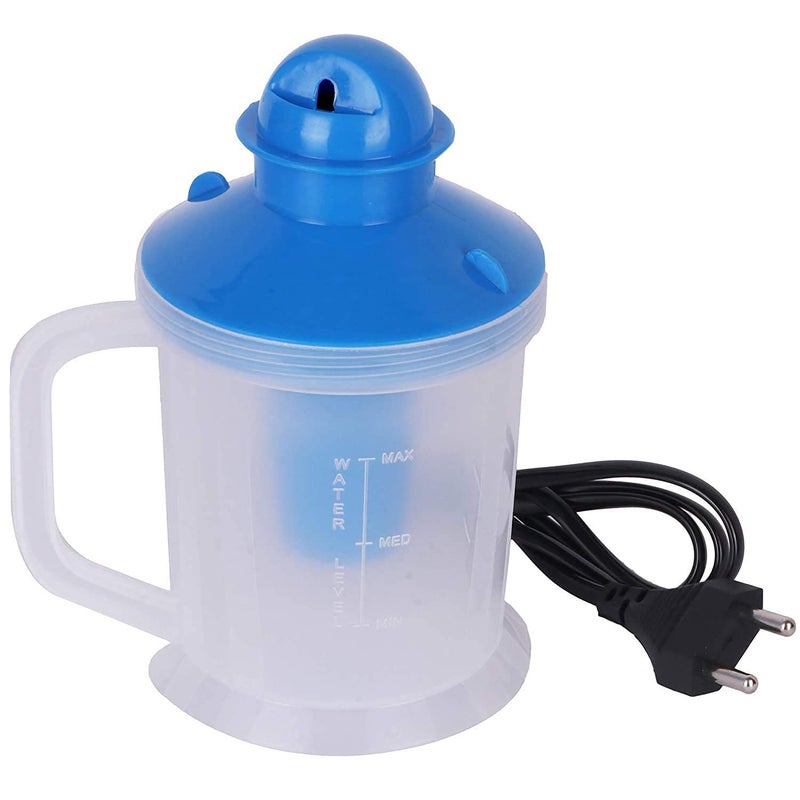 JHEPCOIN Face Nose and Cough Steamer 3 in 1 Plastic Steam Vaporizer Nozzle Inhaler Facial Sauna and Facial Steamer Machine for Adults and Kids Multicolor - Image 3