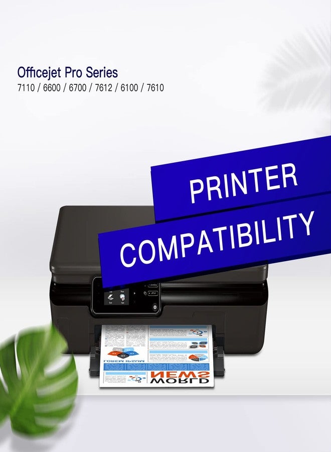 GPC Image Replacement for HP 932XL 933XL Ink Cartridges Combo Pack (4-Pack) - Image 2