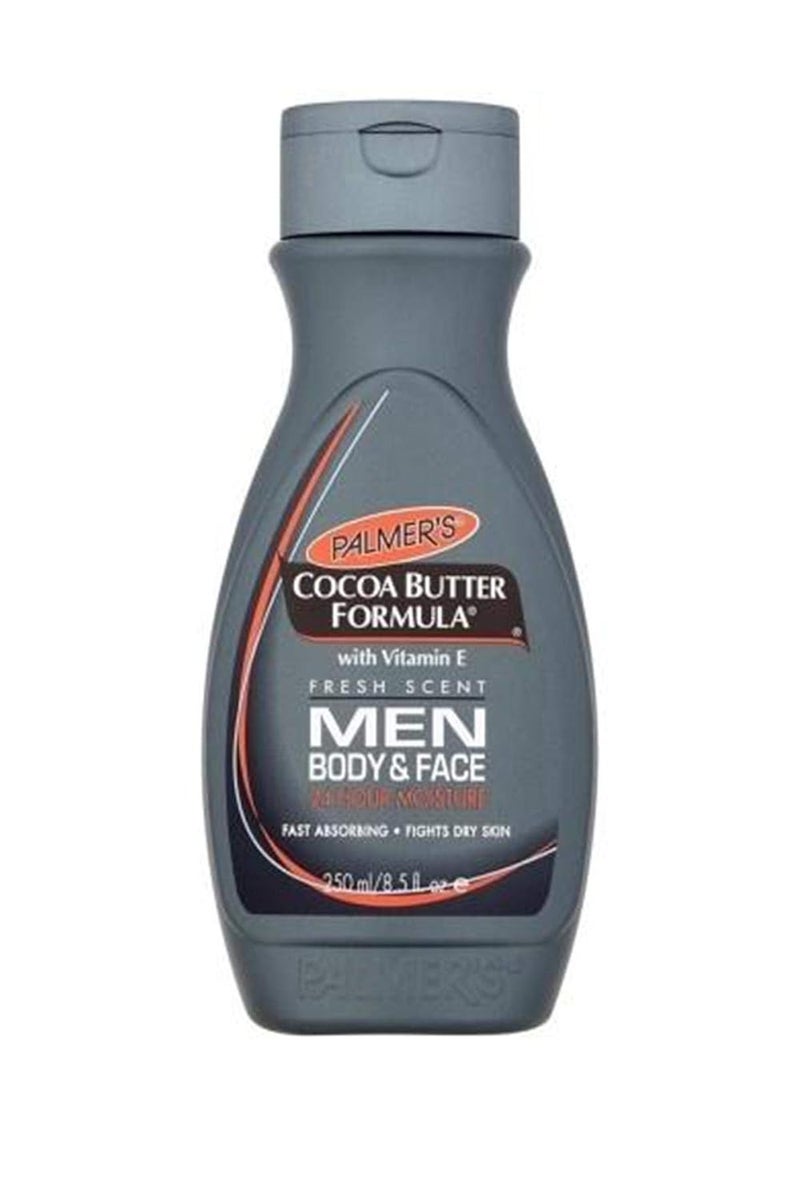 PALMER'S Palmers Cocoa Butter Formula Men Body and Face Bottle 250 ml 