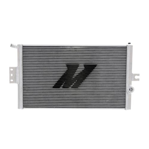 Mishimoto MMHEQ5016 Performance Heat Exchanger Compatible with Infiniti Q50 Q60 30T 2016 Silver