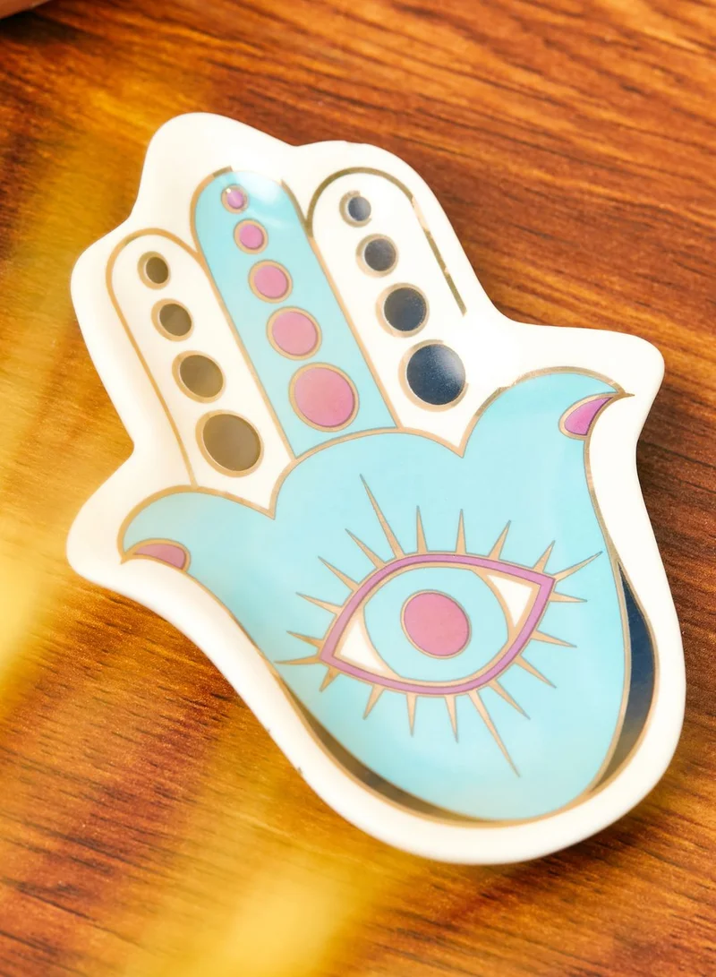 AURORA Hamsa Hand Trinket Tray