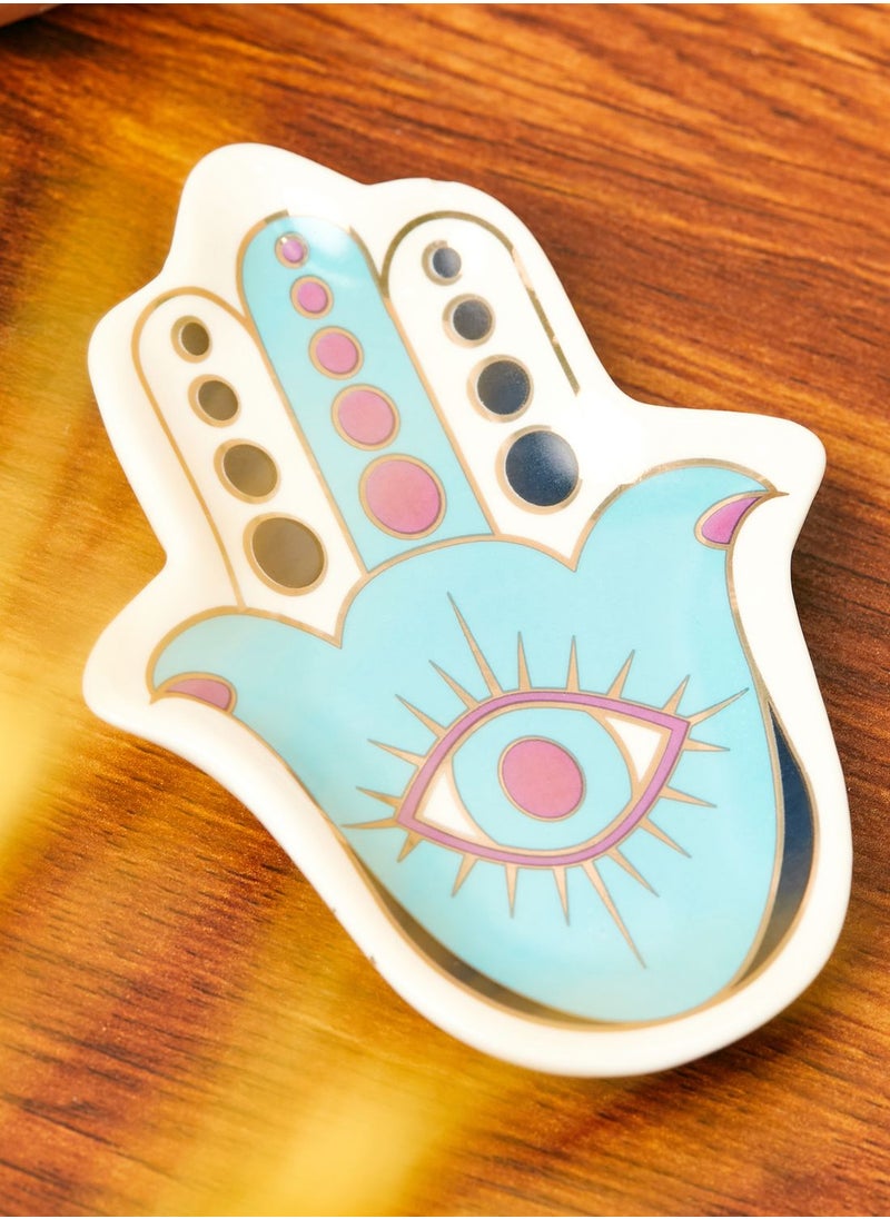 AURORA - Hamsa Hand Trinket Tray - Image 1