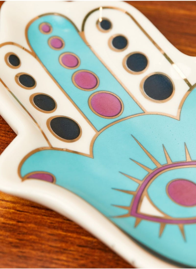 AURORA - Hamsa Hand Trinket Tray - Image 1