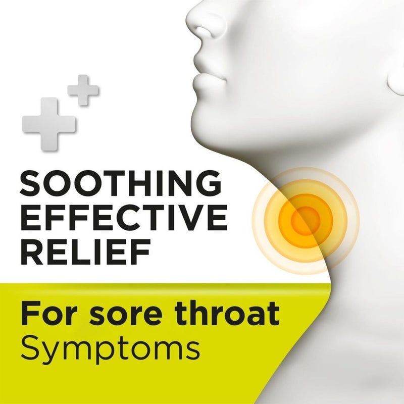Strepsils Me Lemon Sugar Free 36Lz - Image 2