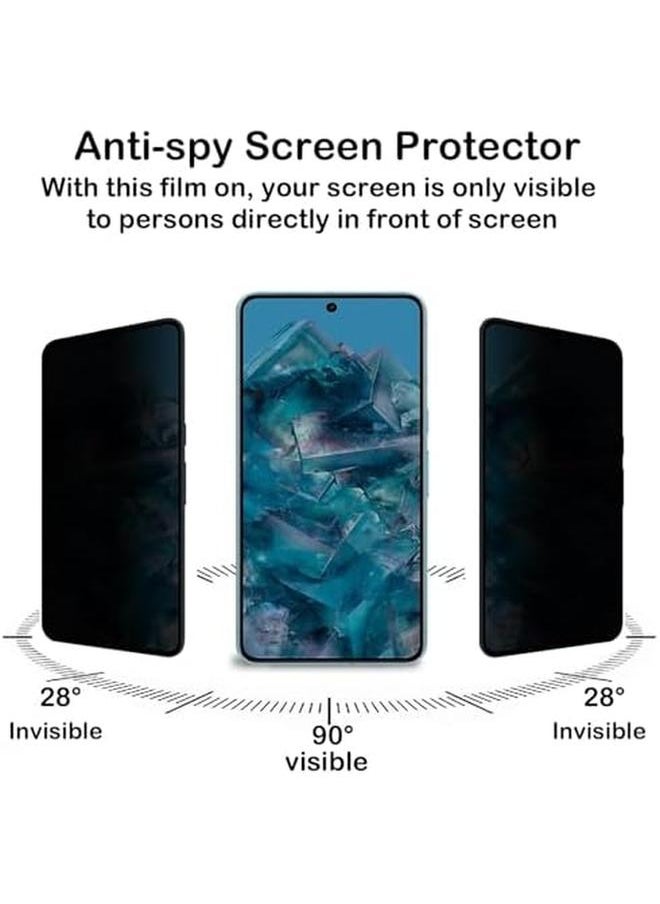 erorex - Compatible With Google Pixel 8 Pro Privacy Screen Protector With Camera Lens Protector Anti Spy Flexible Film Tpu Screen Protector For Google Pixel 8 Pro 6.7 Inch - Image 1