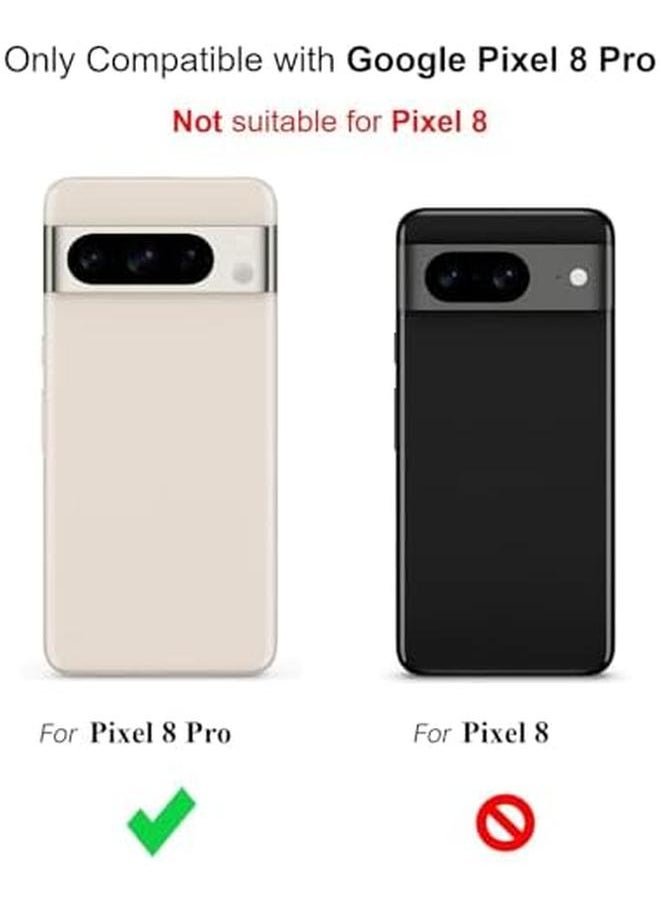 erorex - Compatible With Google Pixel 8 Pro Privacy Screen Protector With Camera Lens Protector Anti Spy Flexible Film Tpu Screen Protector For Google Pixel 8 Pro 6.7 Inch - Image 1