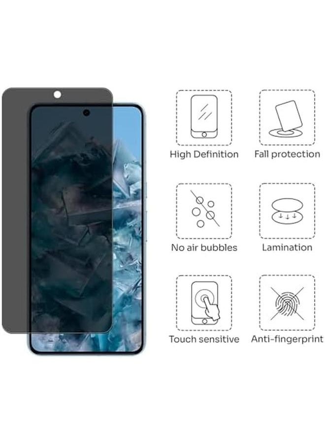 erorex - Compatible With Google Pixel 8 Pro Privacy Screen Protector With Camera Lens Protector Anti Spy Flexible Film Tpu Screen Protector For Google Pixel 8 Pro 6.7 Inch - Image 1