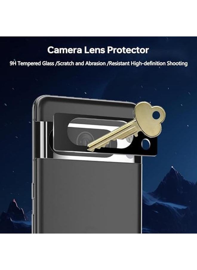 erorex - Compatible With Google Pixel 8 Pro Privacy Screen Protector With Camera Lens Protector Anti Spy Flexible Film Tpu Screen Protector For Google Pixel 8 Pro 6.7 Inch - Image 1