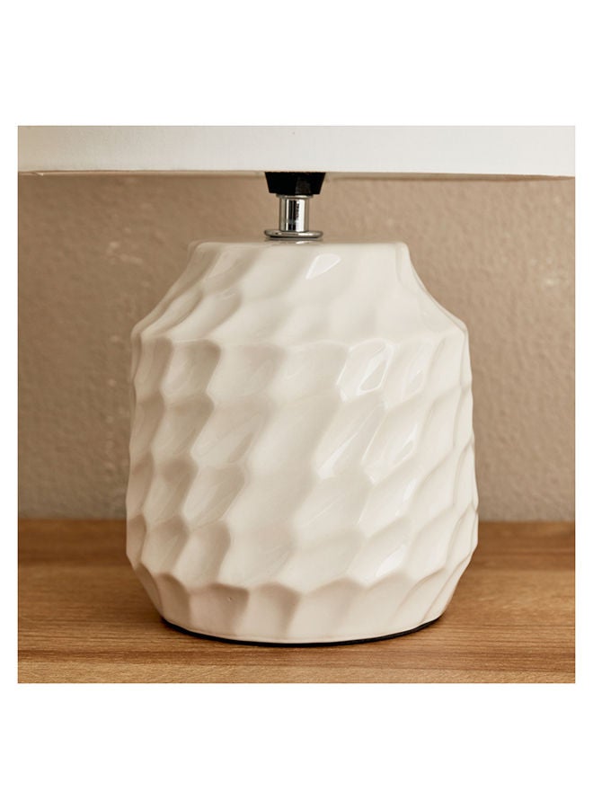 هوم بوكس مصباح طاولة سيراميك من كلارك - 22x22x33.5 سم - Image 4