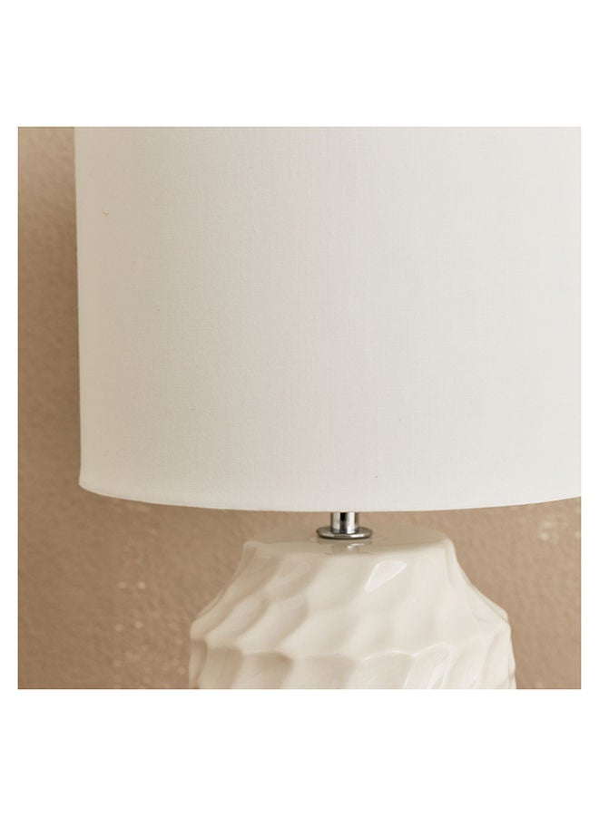 هوم بوكس مصباح طاولة سيراميك من كلارك - 22x22x33.5 سم - Image 3