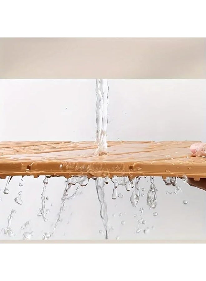 Durable & Stylish Interlocking Deck Tiles for All-Weather Protection 20pcs - Image 5