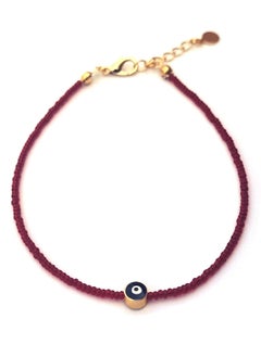 Alwan Long Size Evil Eye Anklet  - Image 1