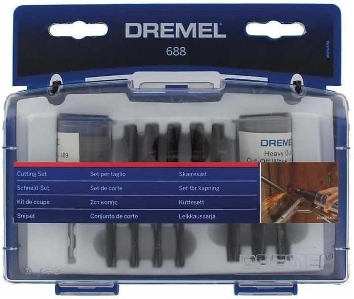 درمل مجموعة القطع (688) - 2 615 068 8Ja - Image 1