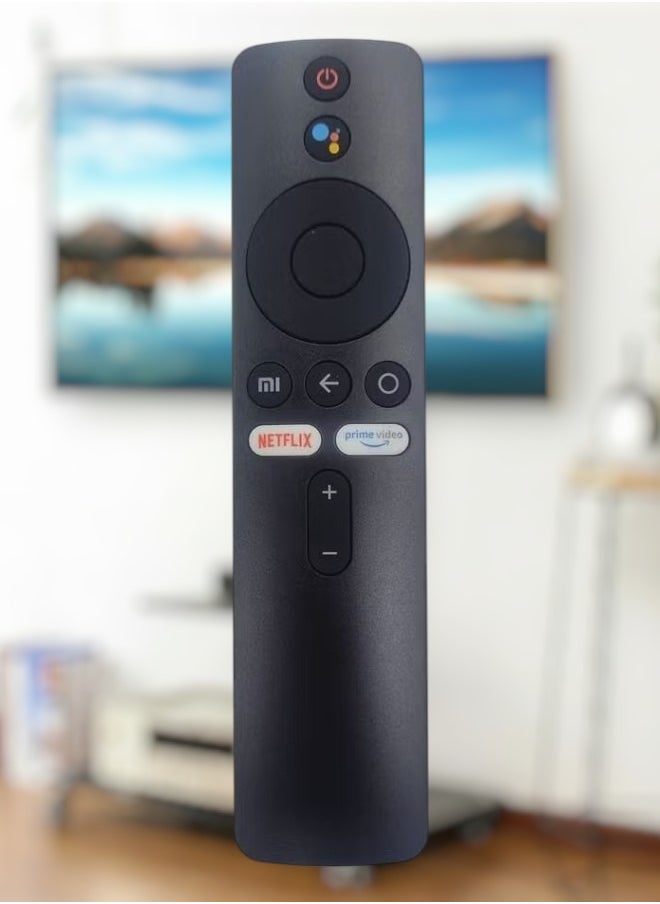 HuHa Mi TV Stick Remote | Remote Control for Xiaomi Mi TV Stick/MI Box 4S 4K, Replacement Remote Control for Xiaomi Mi TV Stick with Bluetooth and Voice Control 