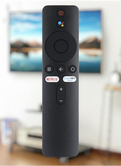 Remote Control Compatible for Xiaomi Mi TV Stick/MI Box 4S 4K, Replacement Remote Control for Xiaomi Mi TV Stick with Bluetooth and Voice Control
