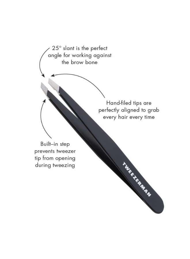 Tweezerman Slant Tweezer 1230-BR - Midnight Sky - Image 2