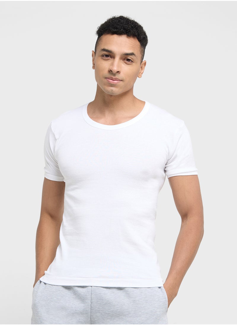 Seventy Five Basics - Pack of 3 Vest - Image 1