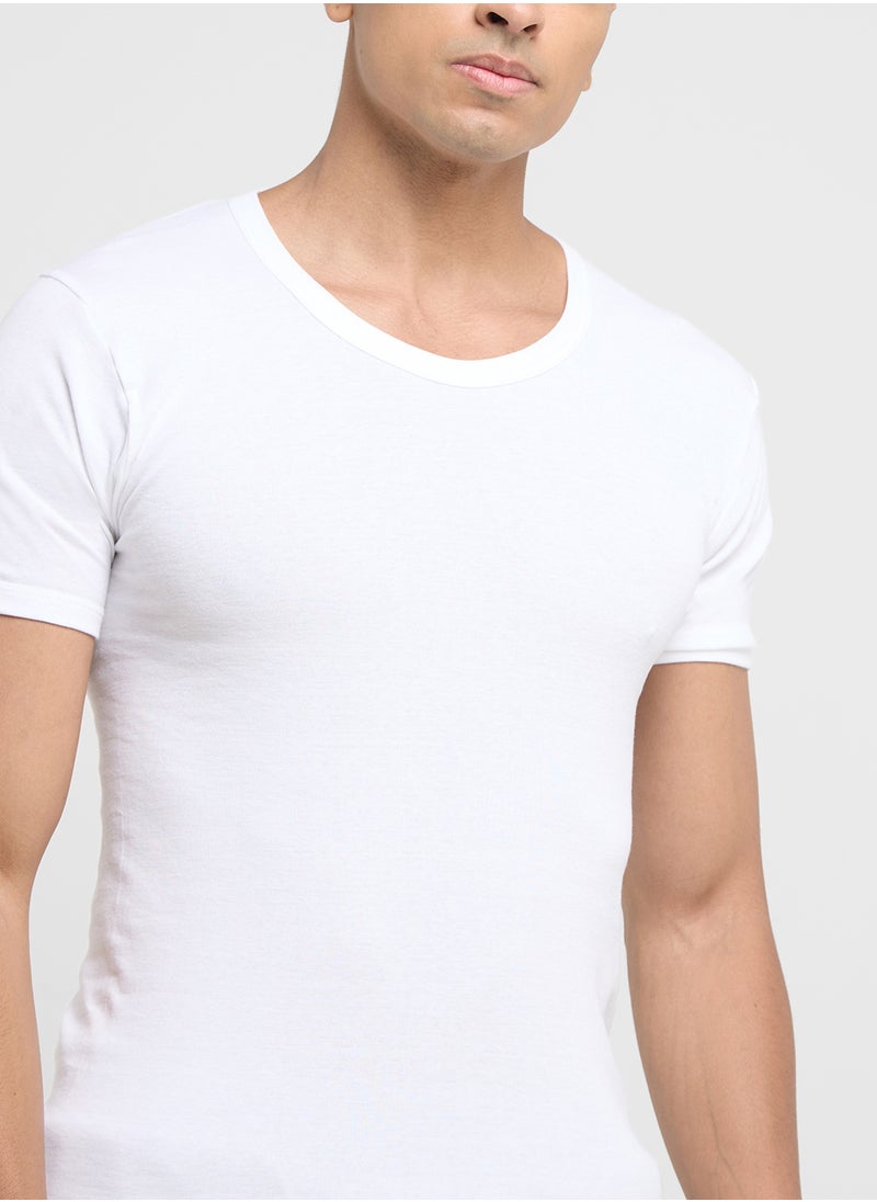 Seventy Five Basics - Pack of 3 Vest - Image 1
