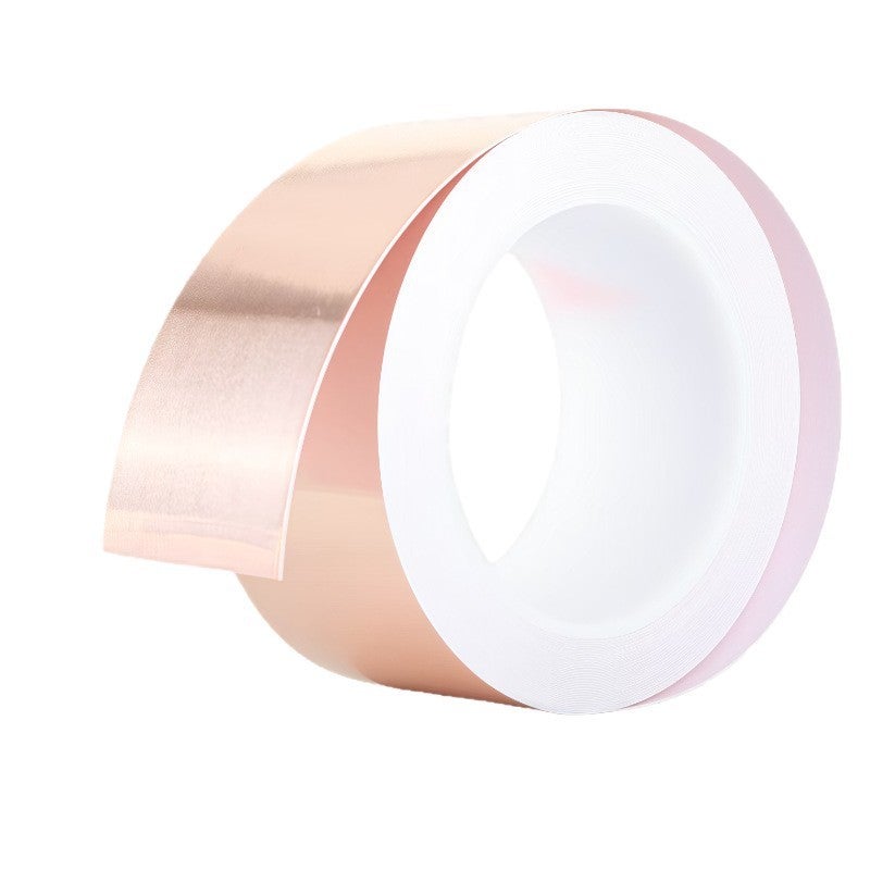 Conductive Copper Tape: 1-Sided Adhesive-Backed Copper Foil Sheets - Precision EMI Shielding, Anti-Static Protection for Electronic Repair, Transformer Shielding, Audio Equipment Maintenance