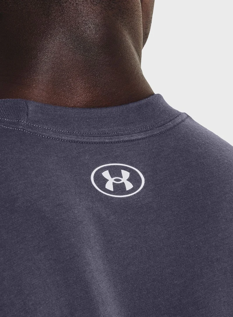UNDER ARMOUR Camo Boxed Sportstyle T-Shirt