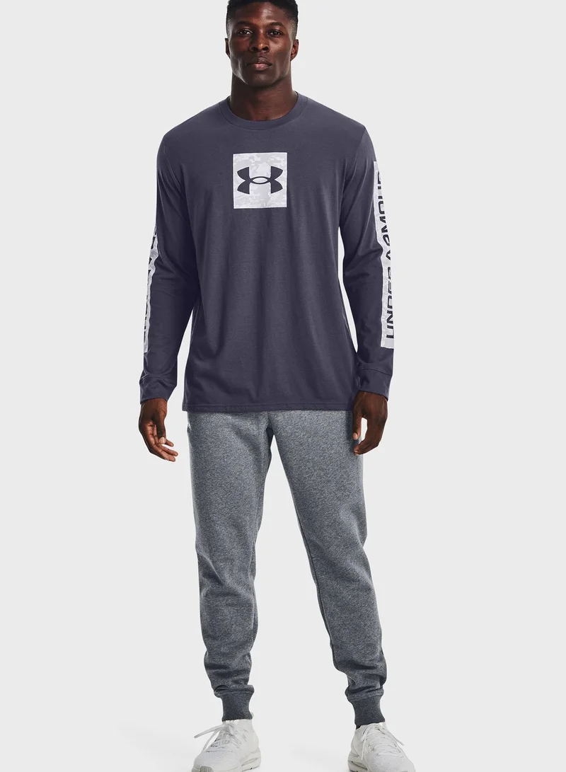 UNDER ARMOUR Camo Boxed Sportstyle T-Shirt