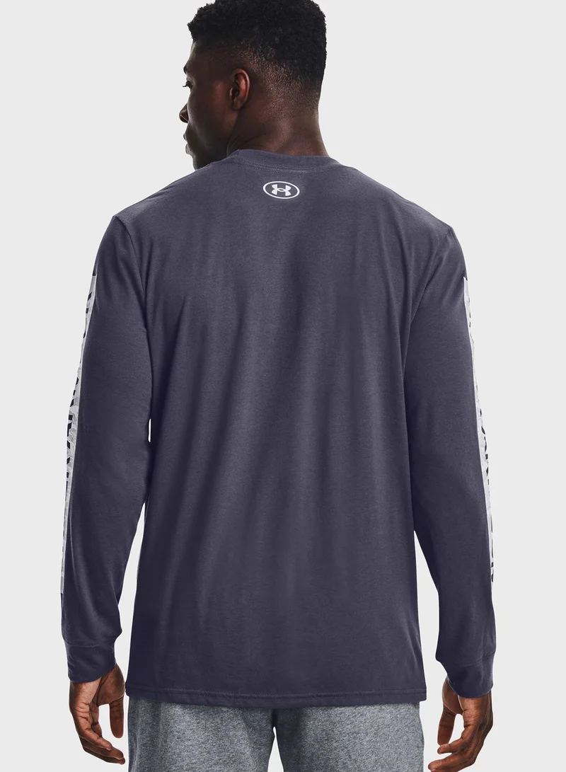 UNDER ARMOUR Camo Boxed Sportstyle T-Shirt