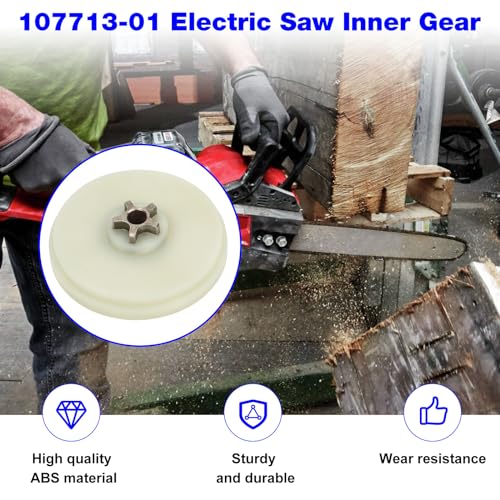 RO6G 107713-01 Sprocket Gear for Remington Electric Chainsaw (2) - Image 5