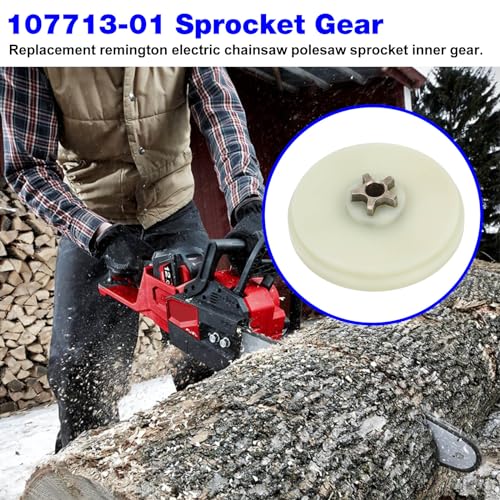 RO6G 107713-01 Sprocket Gear for Remington Electric Chainsaw (2) - Image 2
