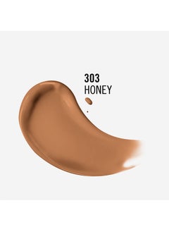 RIMMEL LONDON Kind & Free Foundation - 303 - Honey, 30ml  - Image 3