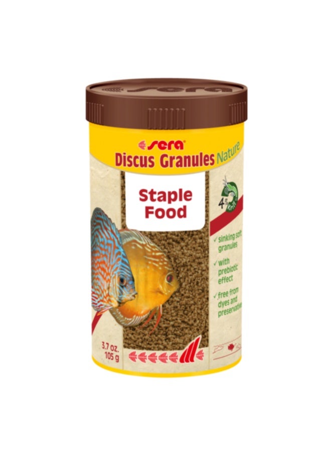 Sera Discus Granules Nature[Volume - 250ml]