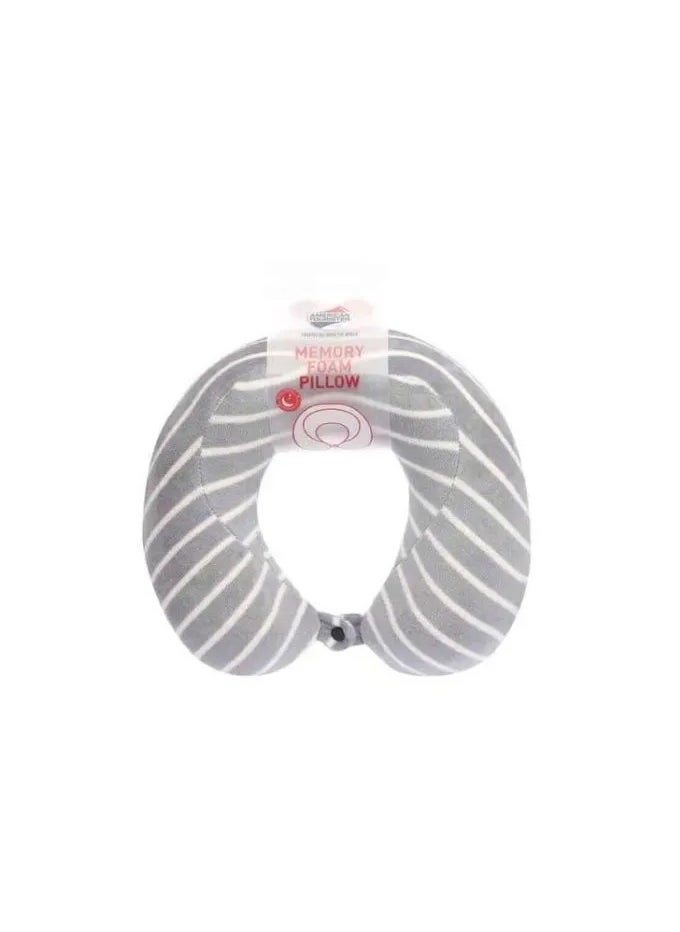 AMERICAN TOURISTER American Tourister Memory Foam Pillow - After Grey  - Image 2